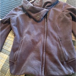 Lululemon thick fleece jacket/sweatshirt
